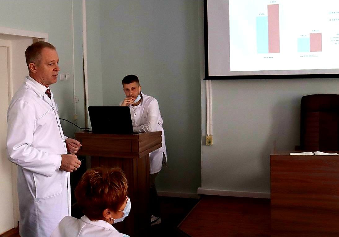 День организатора здравоохранения состоялся в Курской ОМКБ 